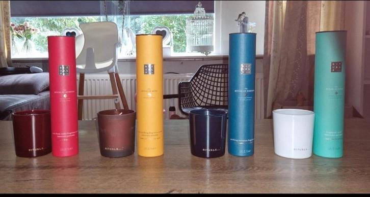 Rituals Geurkaarsen en geurstokjes, Huis en Inrichting, Woonaccessoires | Overige, Nieuw, Ophalen of Verzenden