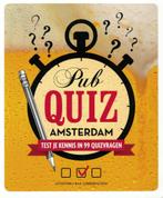 Pub Quiz Amsterdam. Test je kennis in 99 quizvragen., Boeken, Ophalen of Verzenden, Zo goed als nieuw, Overige onderwerpen