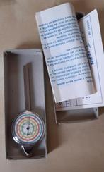 Kurvenmesser, afstandsmeter, retro, met aankoopbewijs 1973, Verzamelen, Ophalen of Verzenden, Overige typen