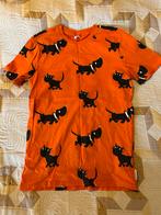 HEMA Oranje T-shirt Koningsdag/WK - Maat 158/164, Jongen of Meisje, Ophalen of Verzenden, Zo goed als nieuw, Shirt of Longsleeve