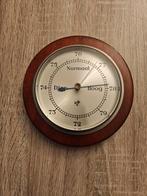 Vintage Barometer - Mooie Houten Lijst, Audio, Tv en Foto, Weerstations en Barometers, Ophalen of Verzenden, Gebruikt, Barometer