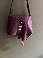 Ibiza Leren schouder tas, Overige merken, Gebruikt, Bruin, Ophalen of Verzenden
