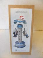 Blikken draaimolen in doos 15cm hoog nieuw in doos, Antiek en Kunst, Antiek | Speelgoed, Ophalen of Verzenden