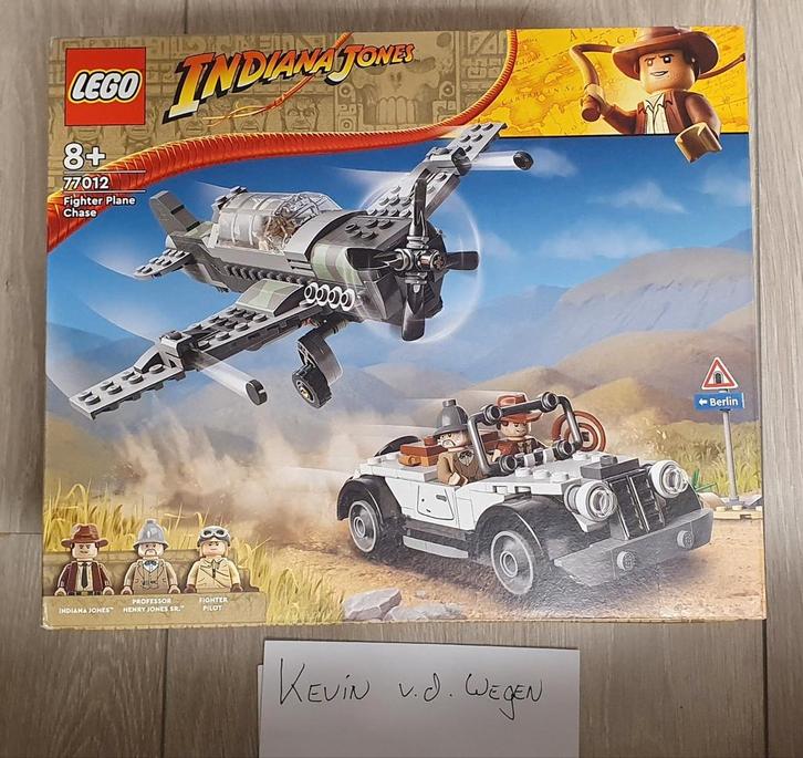 Indiana Jones Gevechtsvliegtuig achtervolging (77012) nieuw, Kinderen en Baby's, Speelgoed | Duplo en Lego, Nieuw, Lego, Complete set