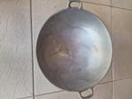 Aluminium wok nieuw, Ophalen, Nieuw, Aluminium, Wok