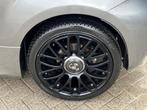Fiat 500 1.4 T-Jet Abarth Turismo 70th Anniv. *leer *xenon, Auto's, 15 km/l, Gebruikt, Zwart, 4 cilinders