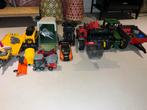 Speelgoed set: Auto's, tractor, heftruck, Ophalen of Verzenden, Gebruikt, Jongen of Meisje