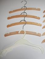 4x Kledinghanger kleerhangers baby babykleerhanger, Kleding | Dames, Kledinghangers, Ophalen of Verzenden, Zo goed als nieuw, Hout