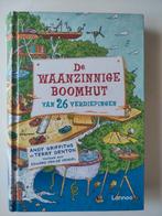 De Waanzinnige Boomhut van 26 Verdiepingen, Ophalen of Verzenden, Zo goed als nieuw, Andy Griffiths, Fictie algemeen