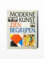Boek 'Moderne kunst zien en begrijpen', kunst, Boeken, Verzenden, Gelezen, Schilder- en Tekenkunst