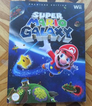 SUPER MARIO GALAXY - Wii - Official Game Guide beschikbaar voor biedingen