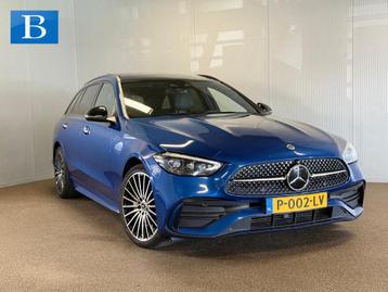 Mercedes-Benz C-Klasse Estate 300e AMG STYLING-PANORAMA-HEAD beschikbaar voor biedingen