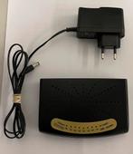 KONIG CMP-EHUB 23  8 POORTS ETHERNET SWITCH, Verzenden, Gebruikt