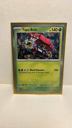 Tapu Bulu 006/064 pokemon kaart holo shrouded fable, Ophalen of Verzenden, Nieuw, Boosterbox