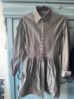 Feestelijke grijze taft blouse/tuniek van Pauw, maat 3, Kleding | Dames, Maat 38/40 (M), Pauw, Ophalen of Verzenden, Zo goed als nieuw
