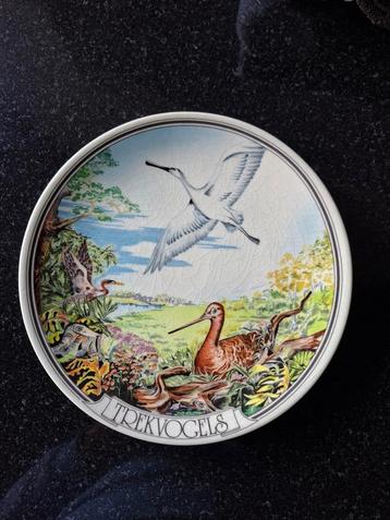 Prachtig WNF regina bord trekvogels 1982, limited ed. beschikbaar voor biedingen
