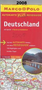 Ws3 plattegrond marco polo autokaart duitsland 2008 -, Boeken, Atlassen en Landkaarten, Ophalen of Verzenden, Zo goed als nieuw