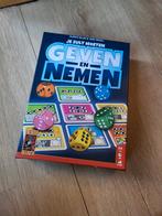 Je Zult Moeten Geven en Nemen - Bordspel, Een of twee spelers, Ophalen of Verzenden, Zo goed als nieuw, Schmidt Spiele