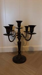 5 armige kandelaar, Ophalen, Gebruikt