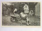 Onbekend Walcheren 1942 bokkenkar geitenwagen klederdracht, Verzenden, 1940 tot 1960, Gelopen, Zeeland