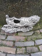 Muurdecoratie boer met paarden, Ophalen of Verzenden, Zo goed als nieuw