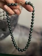 Waardevol tahiti parel collier met 14 k gouden slot, Ophalen of Verzenden, Zo goed als nieuw, Goud