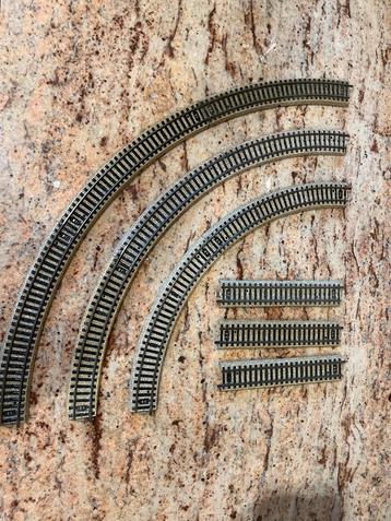 Marklin M-rails 5100/5106 - €0,30 per stuk beschikbaar voor biedingen
