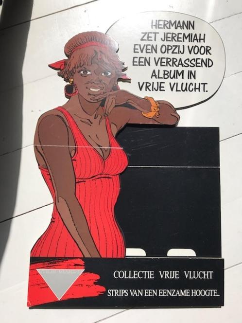 Hermann DISPLAY Missie Vandisandi 1991 Vrije Vlucht /Dupuis, Boeken, Stripboeken, Nieuw, Eén stripboek, Ophalen of Verzenden