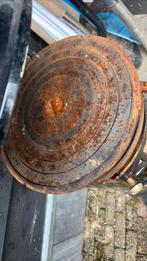 Allesbrander hout kachel, Ophalen, Gebruikt, Houtkachel, Vrijstaand