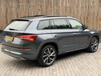 Skoda Kodiaq 1.5 TSI Sportline Automaat | Panoramadak | Trek, Auto's, Euro 6, 4 cilinders, 150 pk, 1481 kg