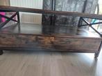 Salontafel (lees beschrijving), Huis en Inrichting, Tafels | Salontafels, Ophalen, Gebruikt, 100 tot 150 cm, 50 tot 100 cm