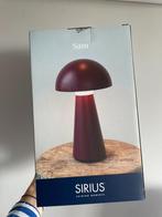 Sirius Sam tafellamp oplaadbaar buiten rood zwart LED NIEUW, Ophalen of Verzenden, Nieuw, Minder dan 50 cm