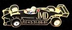 Tyrrell JMD formule 3 pin, Verzenden, Nieuw, Sport, Speldje of Pin