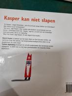 boek kasper kan niet slapen sjoerd kuyper, Ophalen of Verzenden