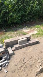 Tuinscherm planken, Doe-het-zelf en Verbouw, Hout en Planken, Ophalen, Gebruikt, Minder dan 25 mm, Plank
