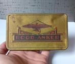 rood anker blik no 6397 voor 5 sigaren, leeg, Verzamelen, Blikken, Ophalen of Verzenden, Gebruikt, Overige, Overige merken