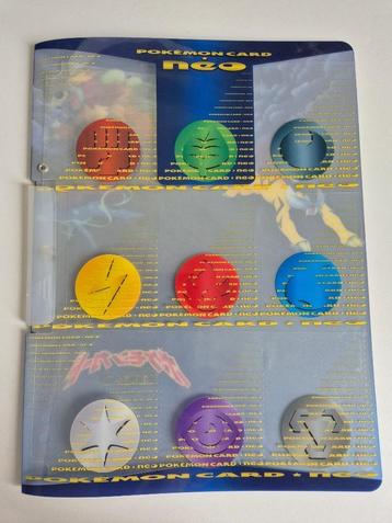 Pokemon Japans Neo Premium File Revelation zonder kaarten beschikbaar voor biedingen