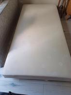 Boxspring gratis ophalen, evt met matras, Huis en Inrichting, Slaapkamer | Boxsprings, Ophalen, Eenpersoons, 100 cm, Gebruikt