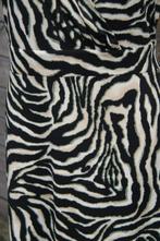 Jurk zwart/ beige Lemon Smashed mt l/40 Maxi Vaste prijs, Maat 38/40 (M), Zwart, Ophalen of Verzenden, Zo goed als nieuw