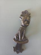 antieke koperen deurklopper van Bonzo!!, Antiek en Kunst, Ophalen of Verzenden
