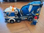 lego betonwagen 7990, Kinderen en Baby's, Speelgoed | Duplo en Lego, Ophalen of Verzenden, Gebruikt, Complete set, Lego