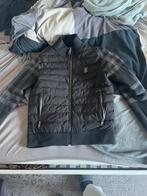 Burberry Tussenjas Maat M - Grijs/Zwart, Kleding | Heren, Jassen | Zomer, Maat 48/50 (M), Ophalen of Verzenden, Zo goed als nieuw