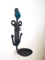 Deense Brutalist muur kandelaar van Dantoft Kunstartikler, Antiek en Kunst, Ophalen of Verzenden, Overige materialen