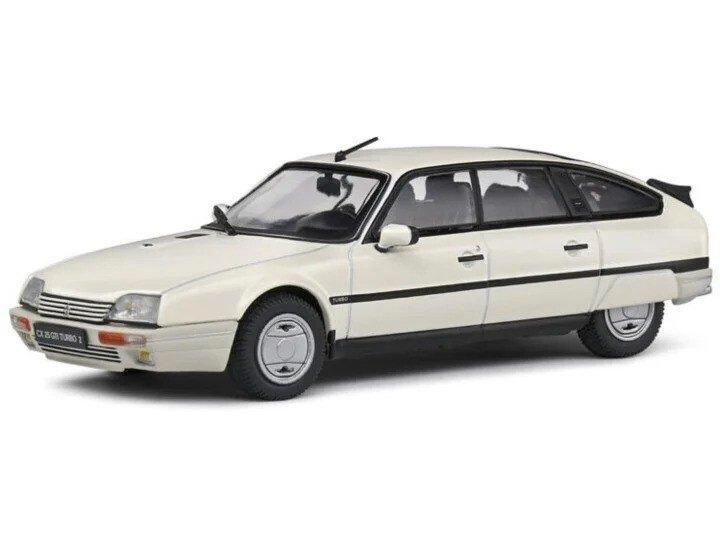 Citroen CX GTI TURBO II, Hobby en Vrije tijd, Modelauto's | 1:43, Nieuw, Auto, Solido, Ophalen of Verzenden