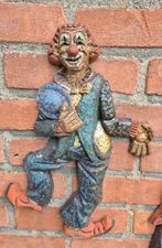 diverse clowns AMHA Ambacht Haalderen, Ophalen