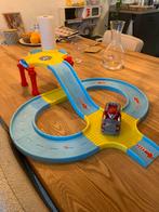Gratis Kruidvat Racebaan met Autootje, Racebaan, Zo goed als nieuw, Handmatig, Ophalen