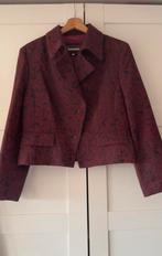 Vintage blazer Scarva maat 42, Kleding | Dames, Jasjes, Kostuums en Pakken, Ophalen of Verzenden, Zo goed als nieuw, Maat 42/44 (L)