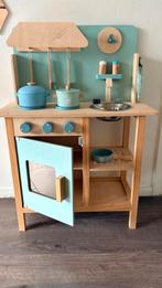 Little Dutch Houten Keukentje + Accessoires, Kinderen en Baby's, Ophalen of Verzenden, Gebruikt, Knutselen