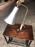 Philips tafellamp vintage retro industrieel midcentury €95, Huis en Inrichting, Lampen | Tafellampen, Minder dan 50 cm, Metaal