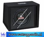 Audio System R08 BR 8 inch subwoofer gepoort / compact, Auto diversen, Autospeakers, Nieuw, Ophalen of Verzenden